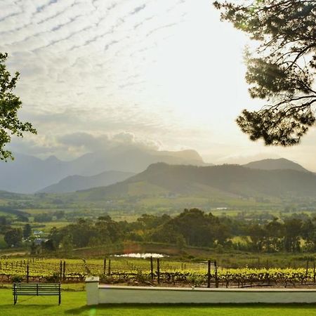 La Petite Ferme Ξενοδοχείο Franschhoek Εξωτερικό φωτογραφία