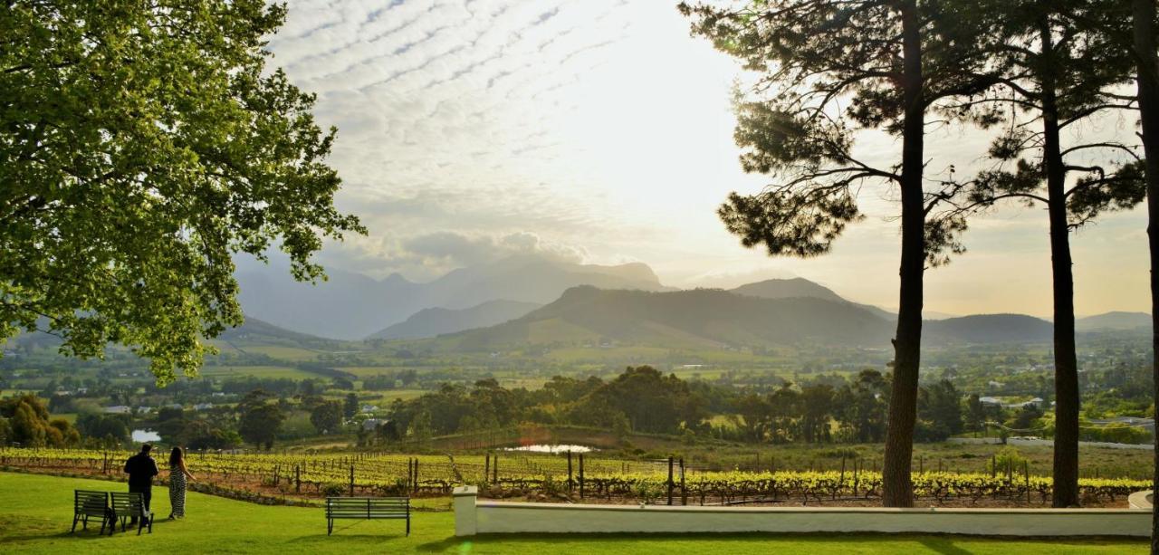 La Petite Ferme Ξενοδοχείο Franschhoek Εξωτερικό φωτογραφία