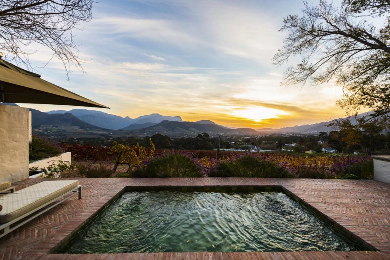 La Petite Ferme Ξενοδοχείο Franschhoek Εξωτερικό φωτογραφία