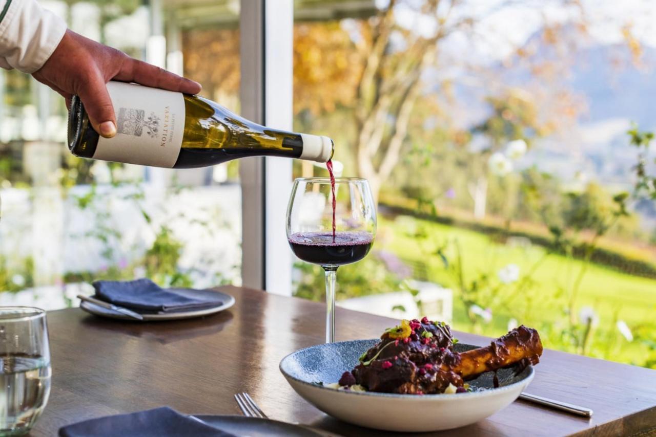 La Petite Ferme Ξενοδοχείο Franschhoek Εξωτερικό φωτογραφία