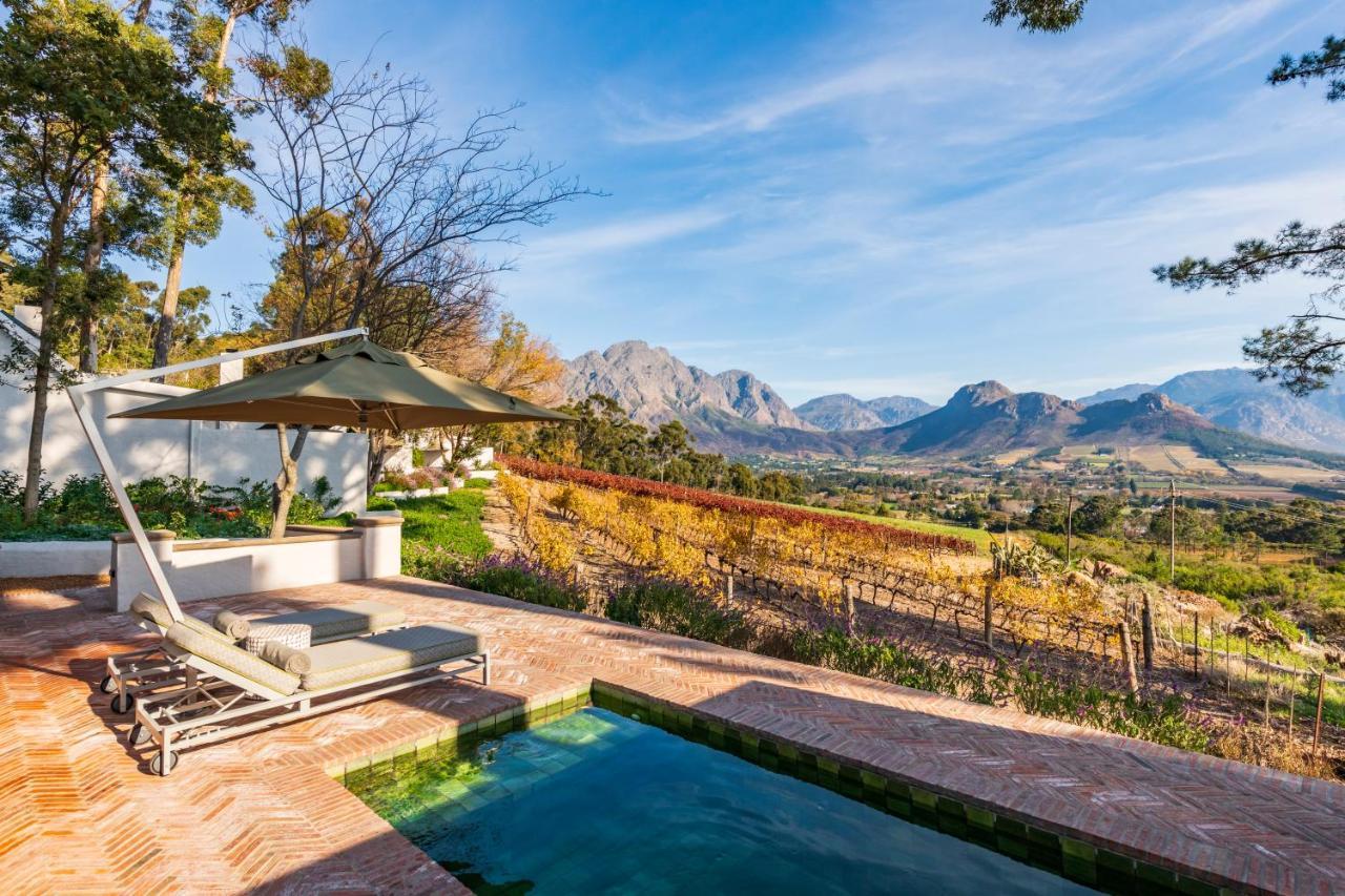 La Petite Ferme Ξενοδοχείο Franschhoek Εξωτερικό φωτογραφία
