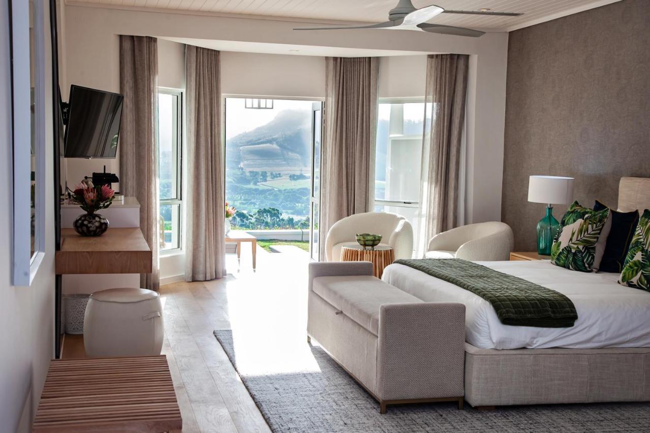 La Petite Ferme Ξενοδοχείο Franschhoek Εξωτερικό φωτογραφία
