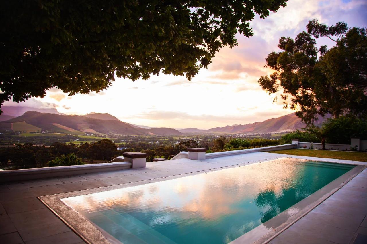 La Petite Ferme Ξενοδοχείο Franschhoek Εξωτερικό φωτογραφία