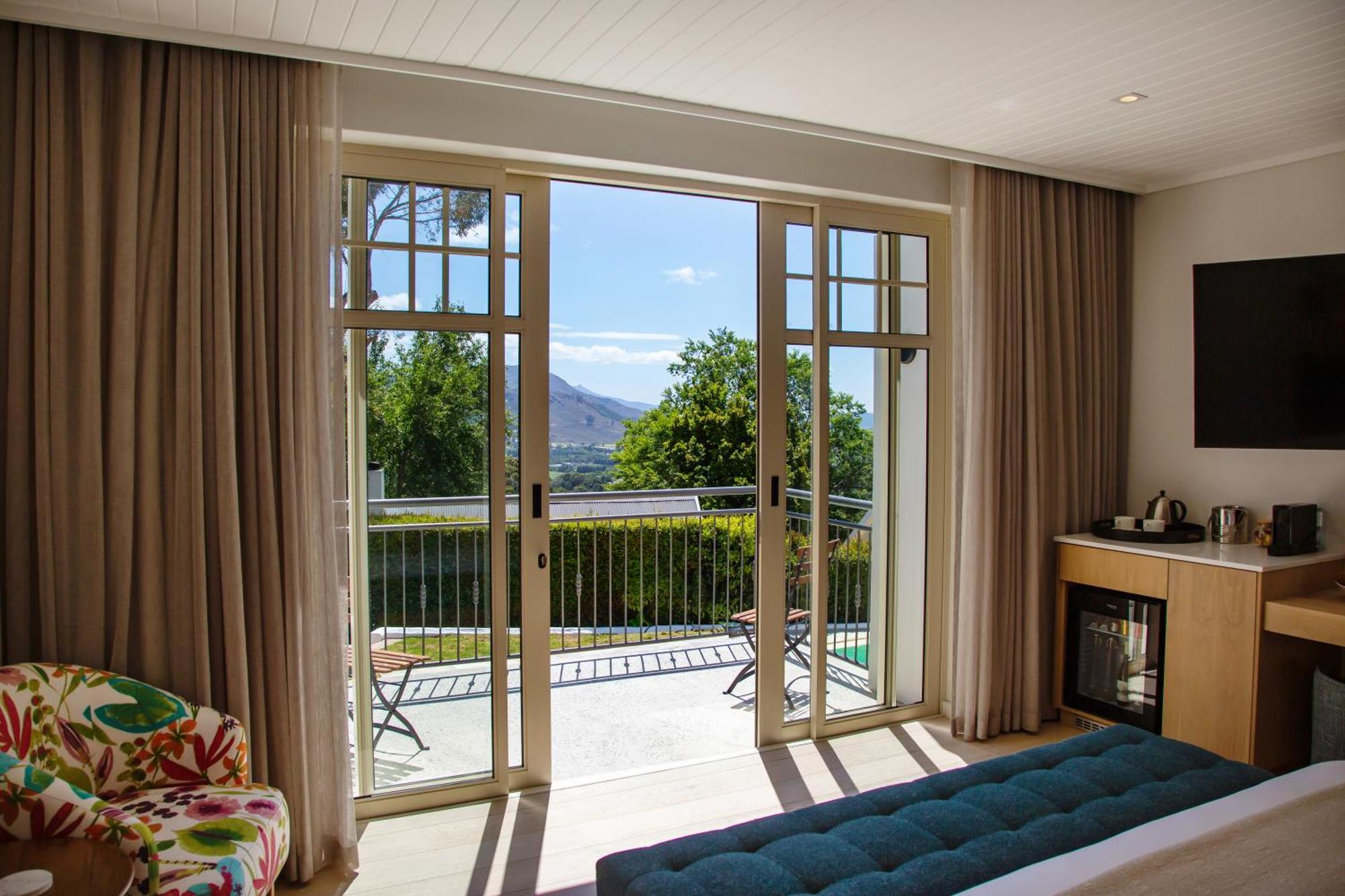 La Petite Ferme Ξενοδοχείο Franschhoek Εξωτερικό φωτογραφία
