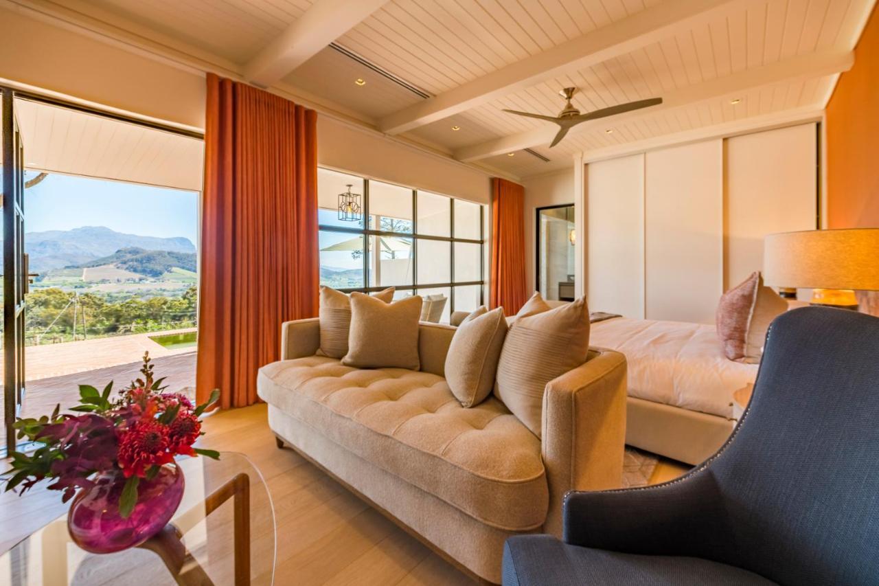 La Petite Ferme Ξενοδοχείο Franschhoek Εξωτερικό φωτογραφία