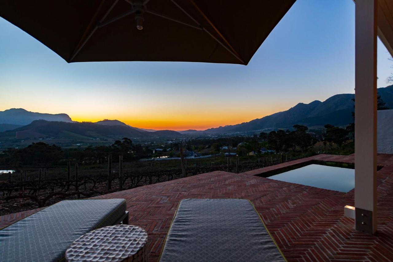 La Petite Ferme Ξενοδοχείο Franschhoek Εξωτερικό φωτογραφία