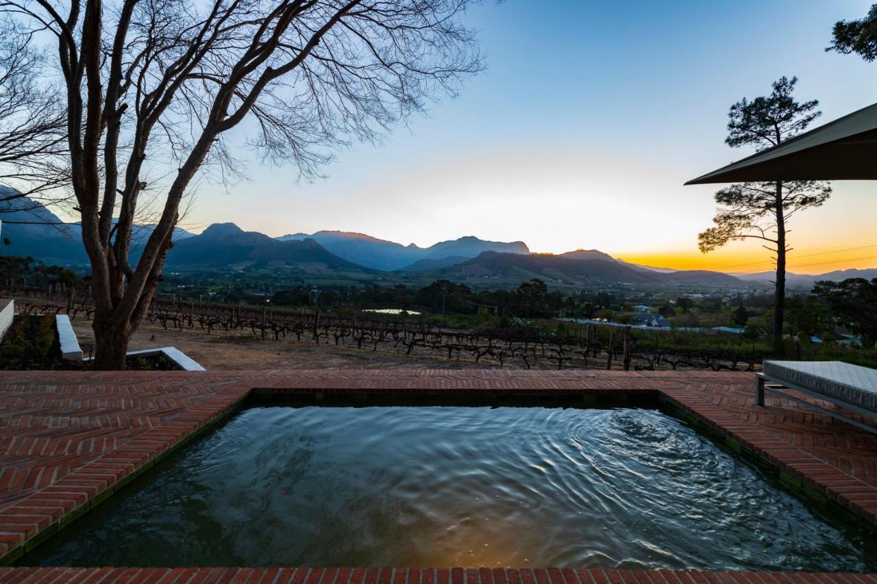 La Petite Ferme Ξενοδοχείο Franschhoek Εξωτερικό φωτογραφία