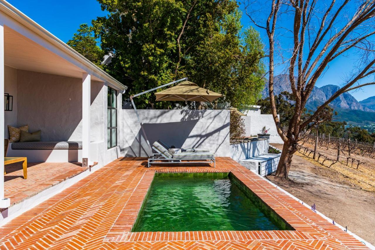 La Petite Ferme Ξενοδοχείο Franschhoek Εξωτερικό φωτογραφία